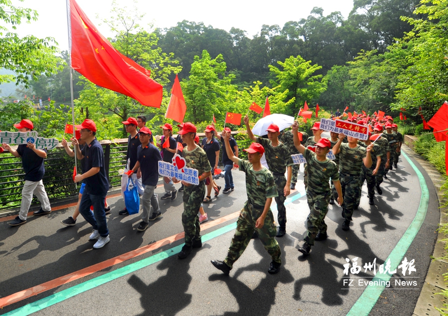 福州不斷釋放生態(tài)福利 來個(gè)幸福約定身邊公園逛起來