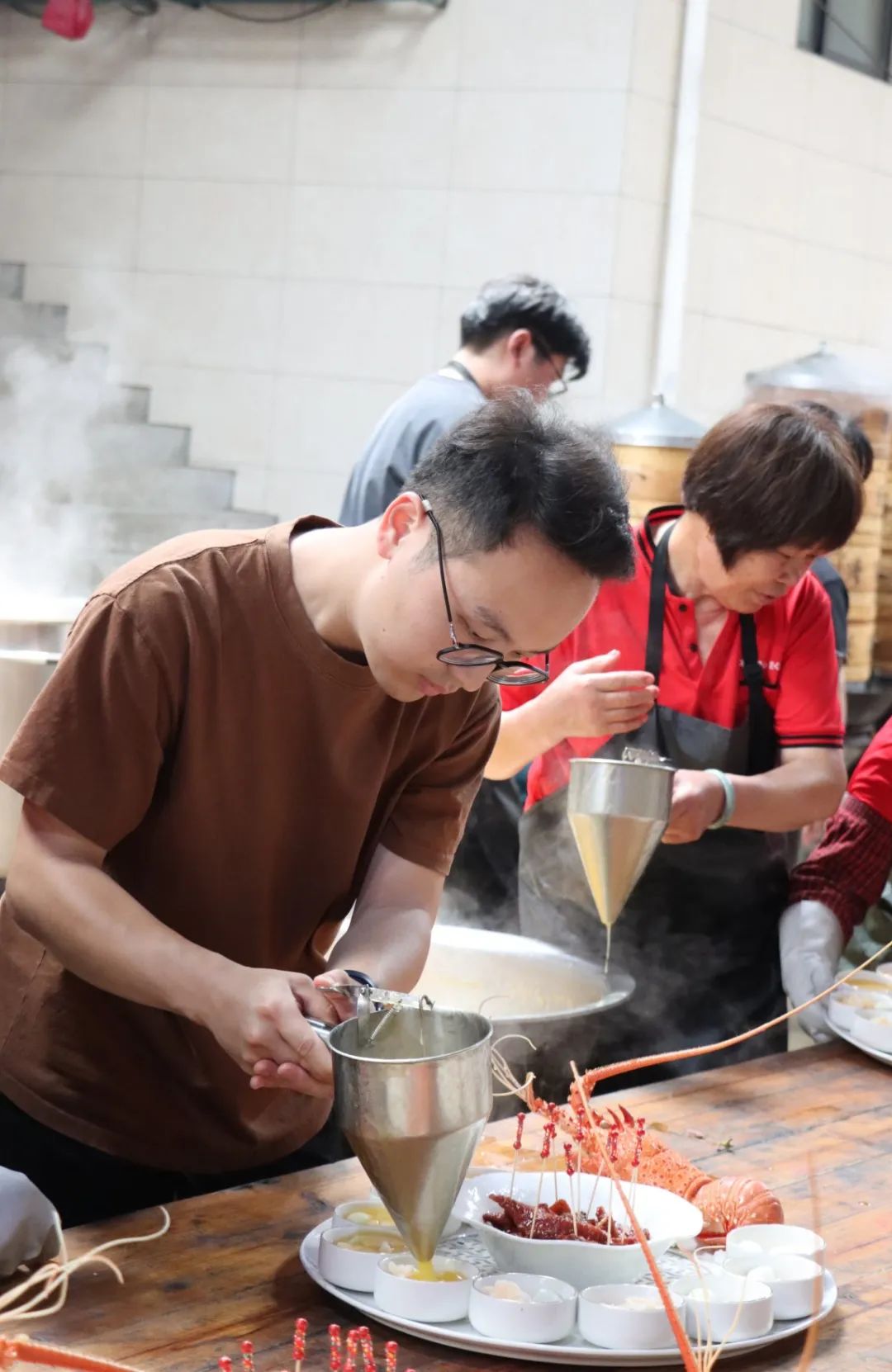 咱就是說,，長樂這個廚師有“億”點東西?。? width=