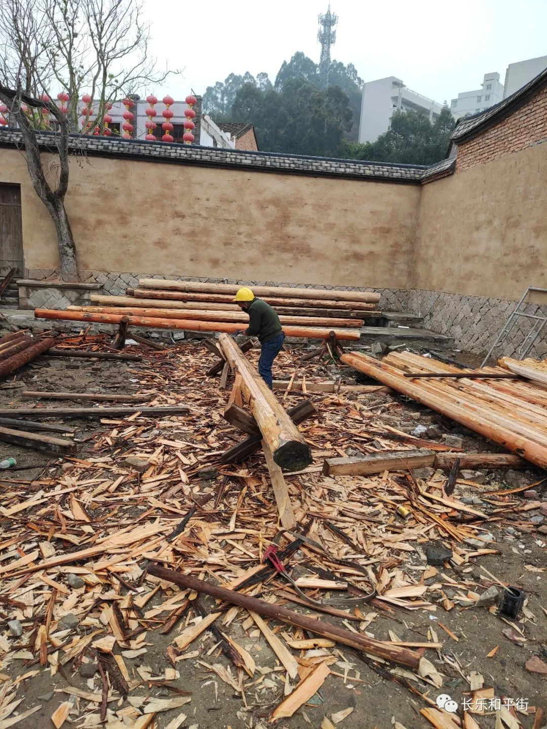 長樂和平街特色歷史文化街區(qū)建設(shè)有序推進(jìn)