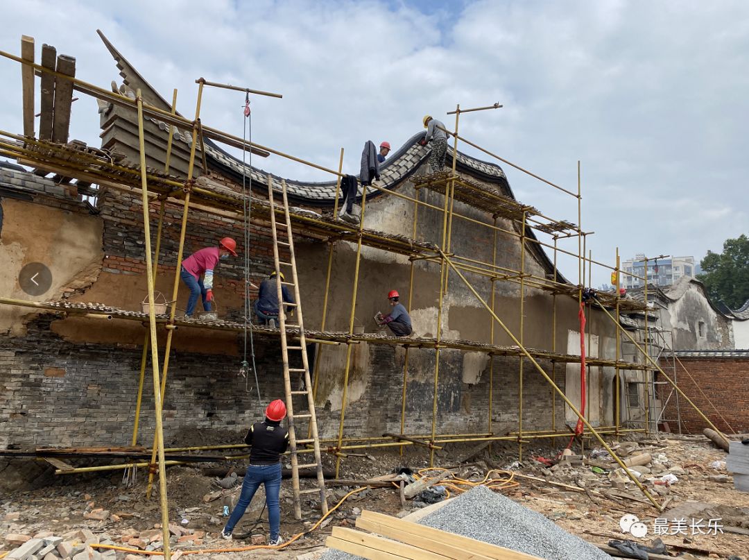 長樂和平街特色歷史文化街區(qū)建設(shè)有序推進(jìn)