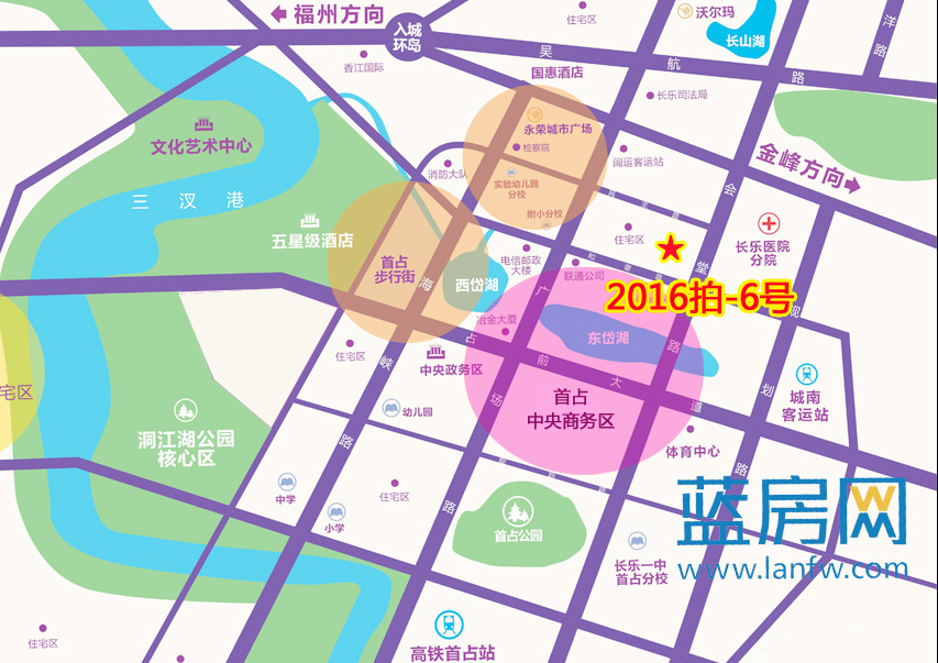 福州首幅限價(jià)地塊！名城9.5億斬獲長(zhǎng)樂地塊