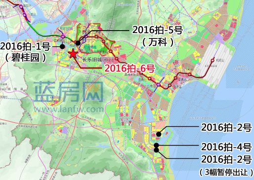 福州首幅限價(jià)地塊,！名城9.5億斬獲長(zhǎng)樂地塊