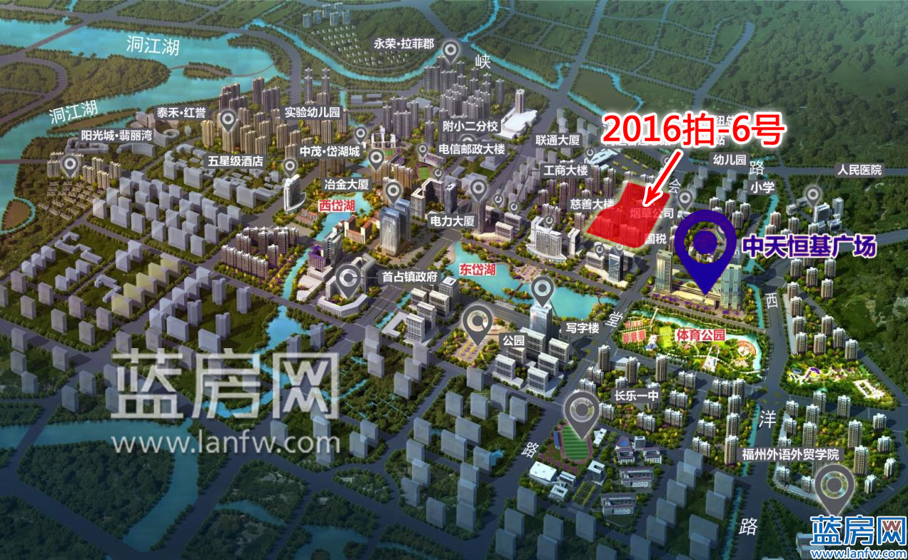 福州首幅限價(jià)地塊,！名城9.5億斬獲長(zhǎng)樂地塊