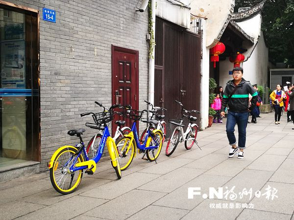 共享單車很便民　使用起來要文明