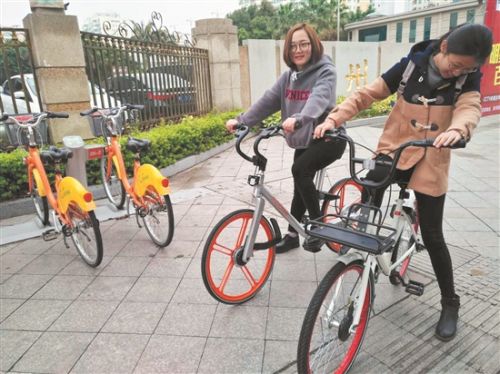 共享單車又一巨頭ofo進(jìn)入泉州　市區(qū)“四車并行”