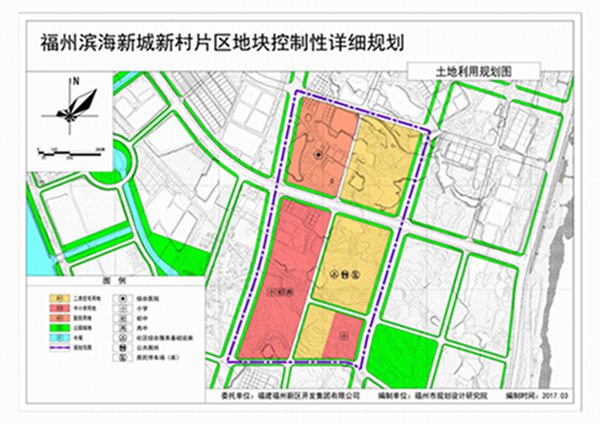 濱海新城三片區(qū)詳細(xì)規(guī)劃公示,！