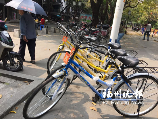 騎共享單車需加微信領(lǐng)取密碼　市民懷疑遇到“假貨”