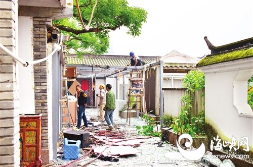古堞斜陽景區(qū)違建被拆　西湖公園景觀將全面恢復(fù)