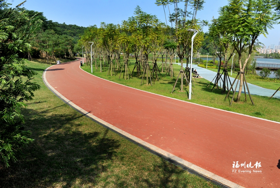 生態(tài)宜居新福州　藍圖正化為實景