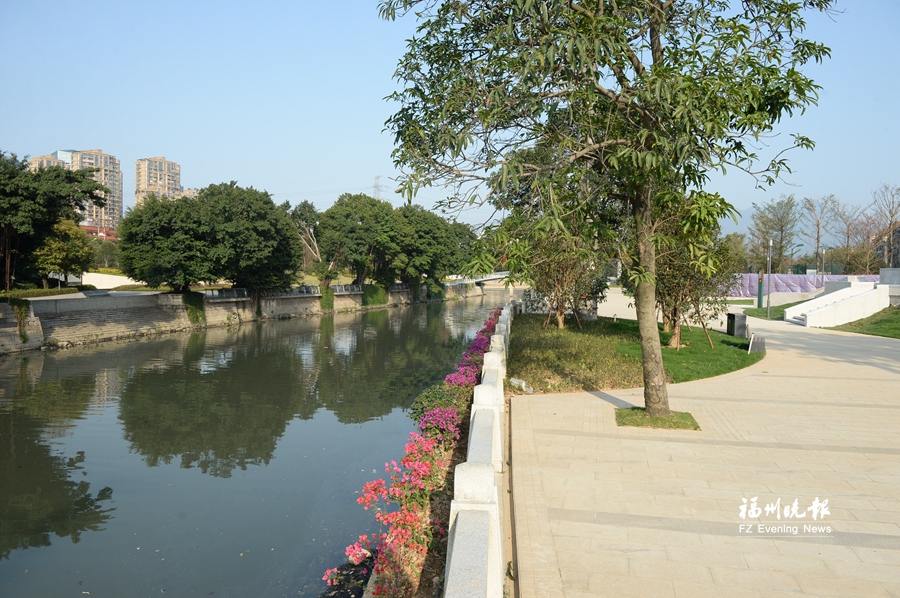 生態(tài)宜居新福州　藍圖正化為實景