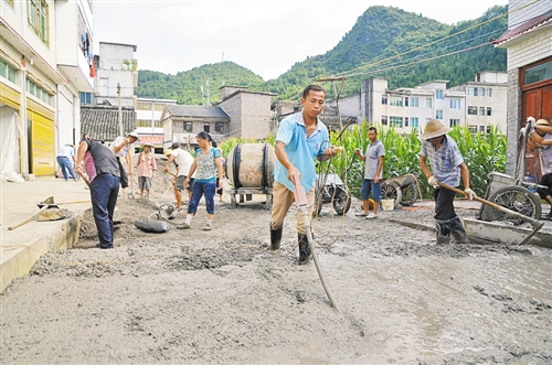 貴州黨灣村能人牽頭建合作社助力脫貧