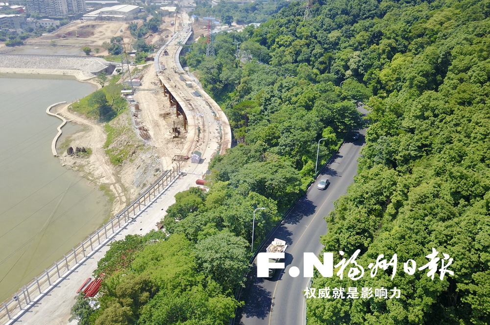 新福飛北路擬國(guó)慶前建成通車(chē)