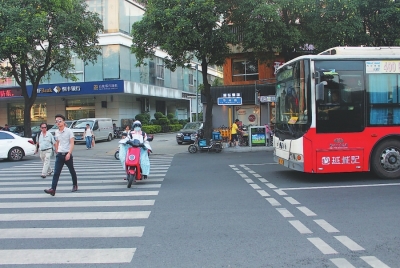 福州斑馬線禮讓整治將成常態(tài)