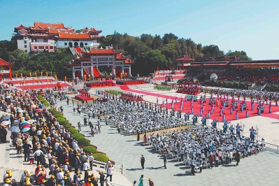 莆田：海濱鄒魯媽祖情