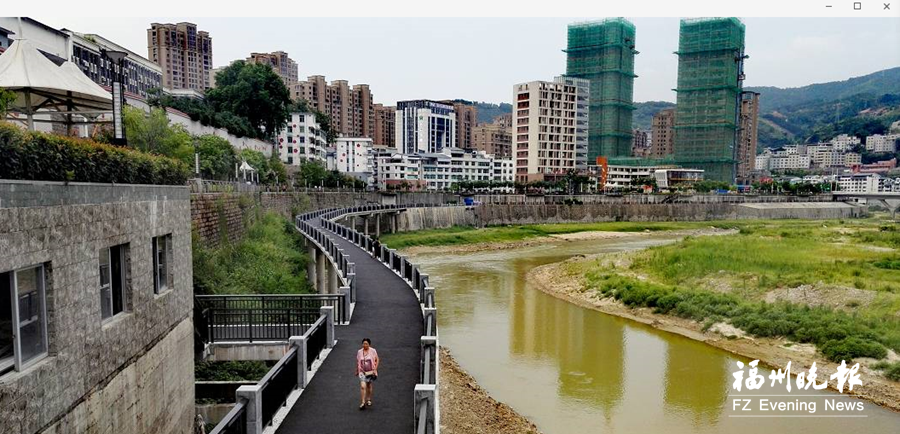 自行車連接棧道月底開放 閩清市民新增休閑去處 