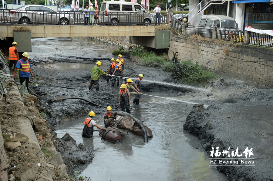 大慶河黑臭水體治理進(jìn)展順利 一周內(nèi)動(dòng)建串珠公園