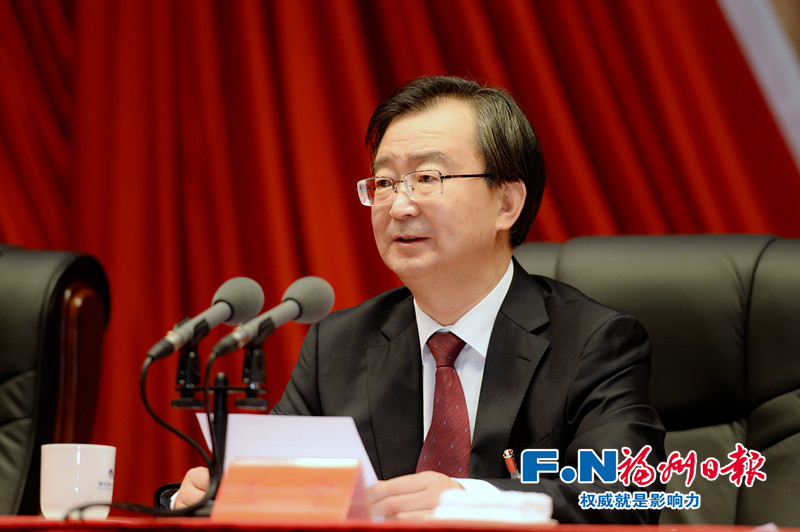 中共福州市委十一屆六次全會召開