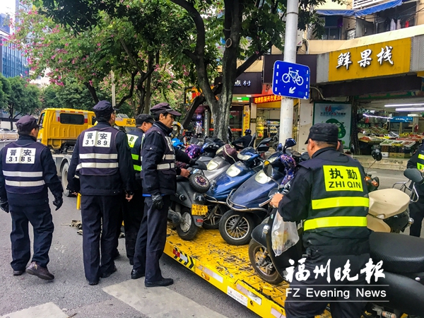 31輛超標電動車被扣　購車收據(jù)不能證明來源合法