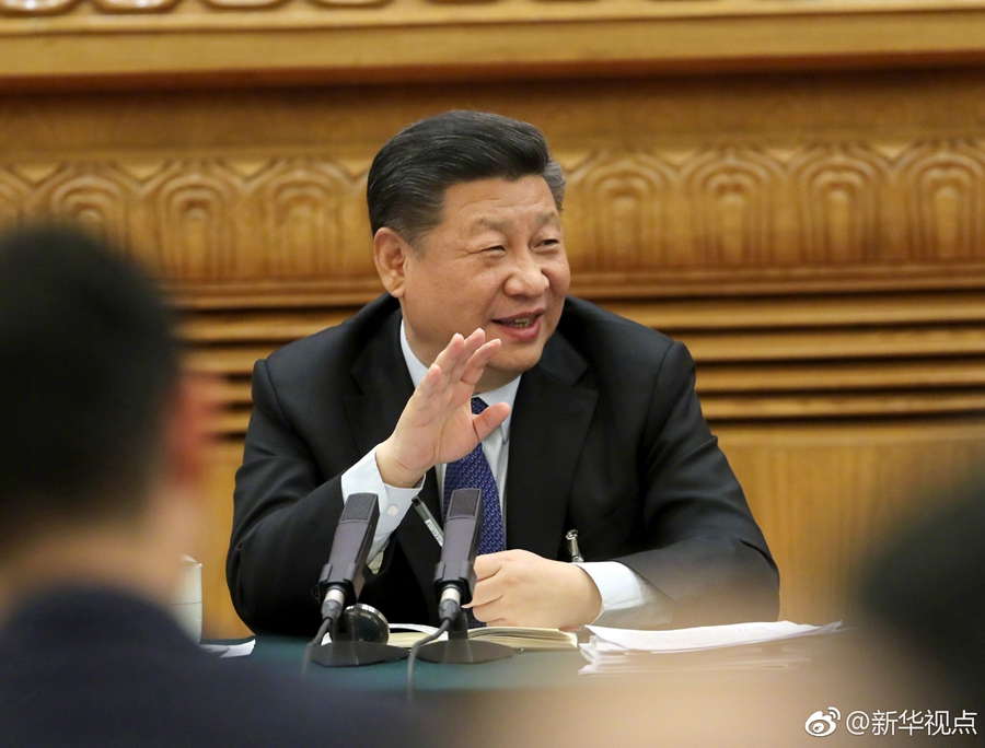 習(xí)近平：發(fā)展是第一要?jiǎng)?wù),，人才是第一資源，創(chuàng)新是第一動(dòng)力