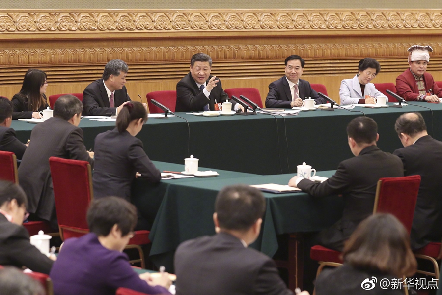 習(xí)近平：發(fā)展是第一要?jiǎng)?wù),，人才是第一資源，創(chuàng)新是第一動(dòng)力