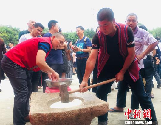 福建畬村文化節(jié)：賞畬家風情　展荷風蓮韻