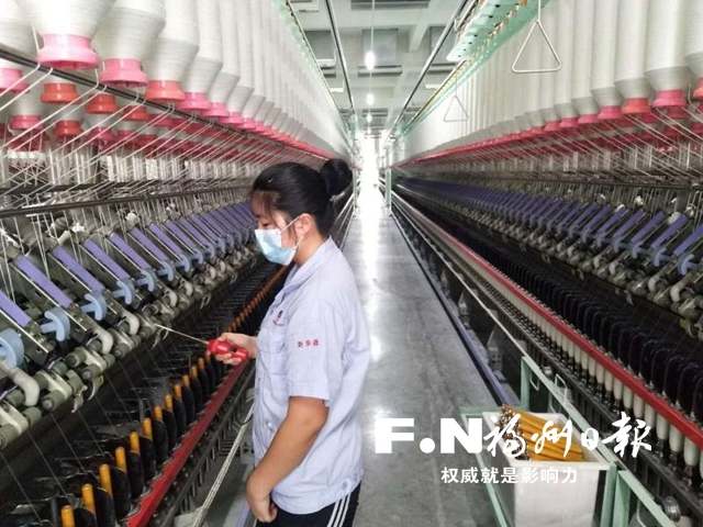 長樂新華源集團：防疫不松勁　生產(chǎn)馬力足
