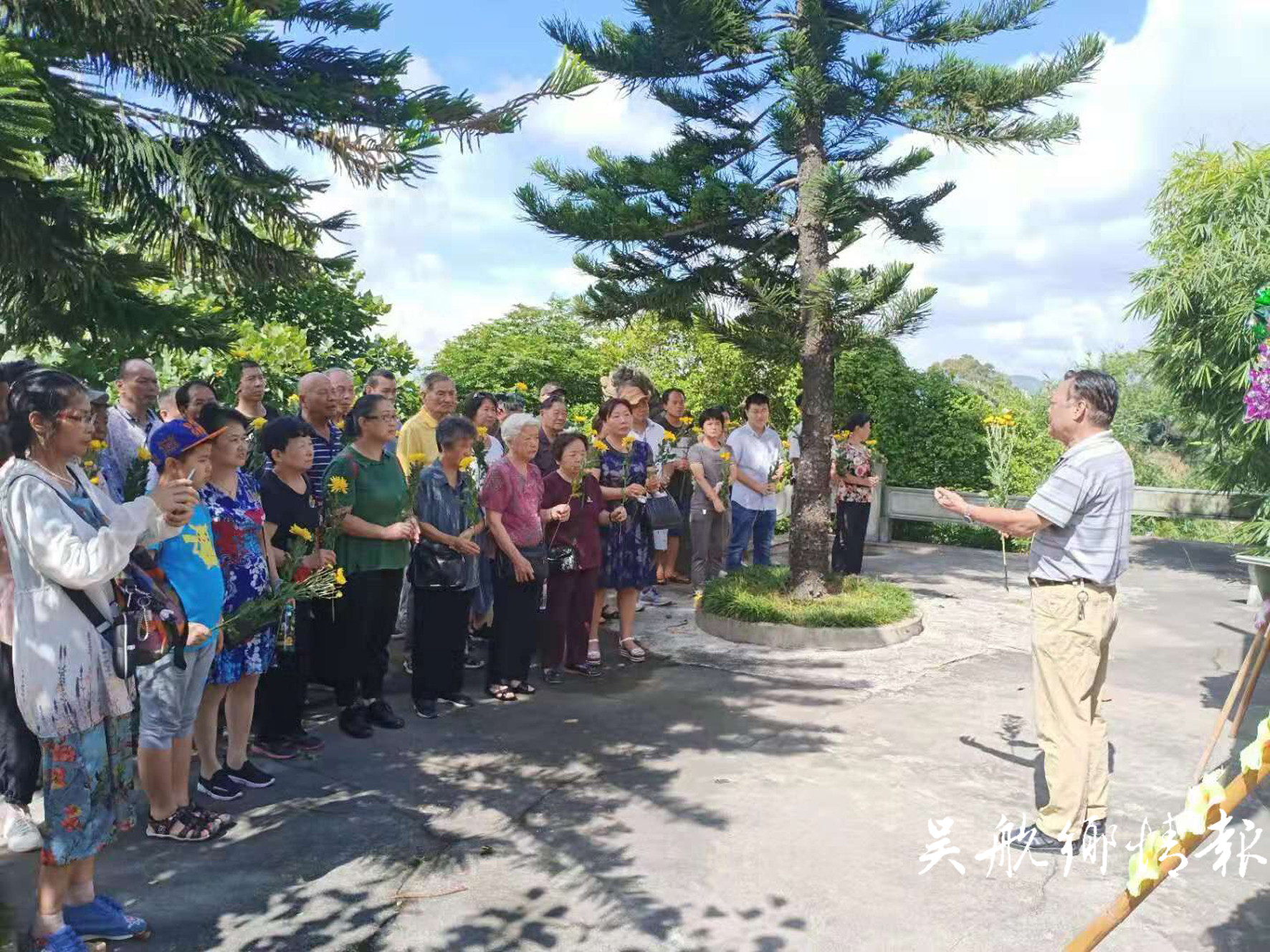 馬江海戰(zhàn)135周年 百人公祭海戰(zhàn)英烈