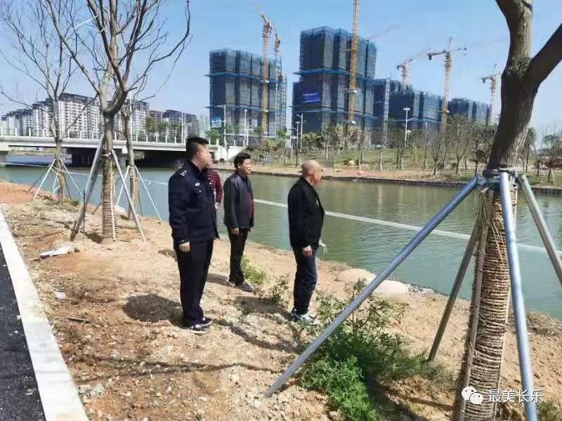 漳港街道：“全警巡河” 再添護河新力量