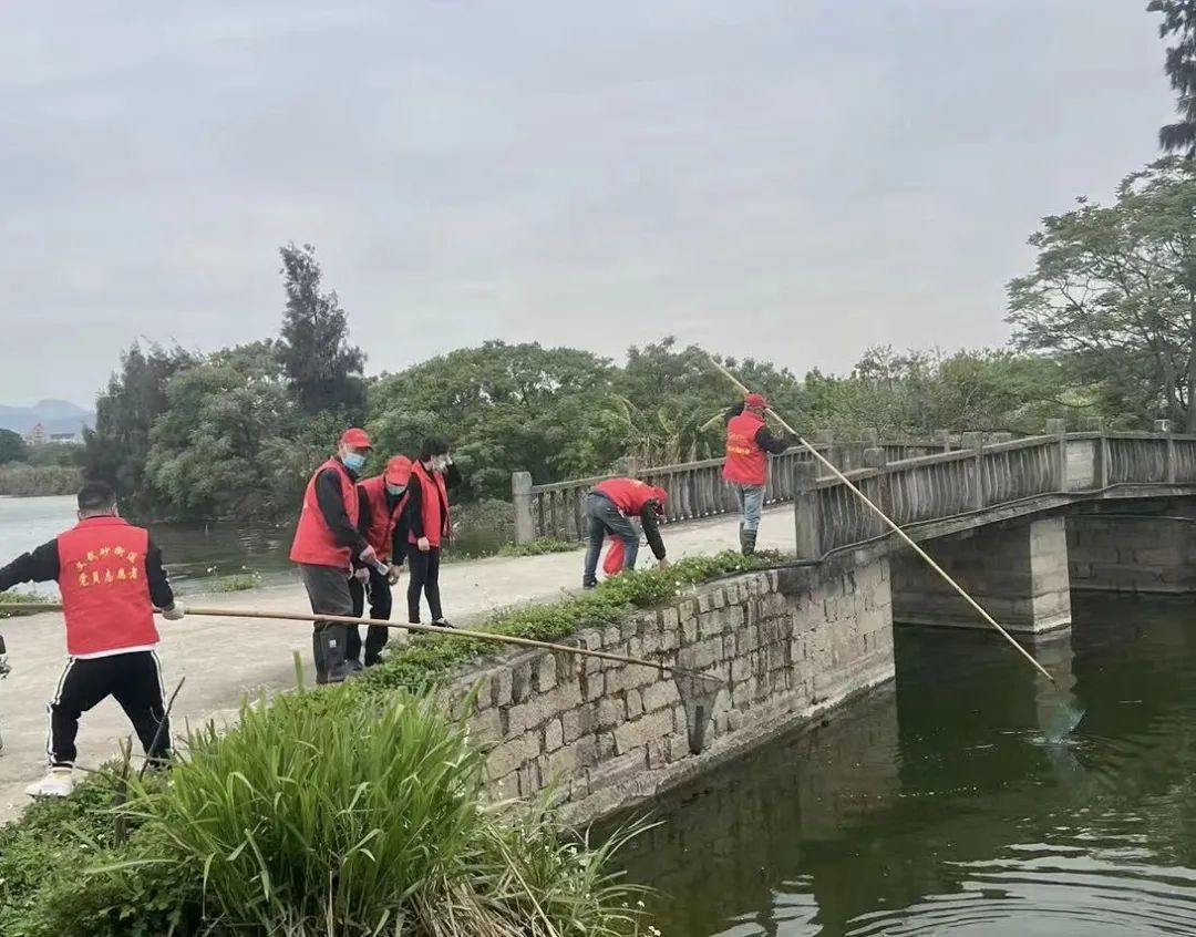 全力繪制水清岸綠美麗畫卷,，文武砂街道這樣干……