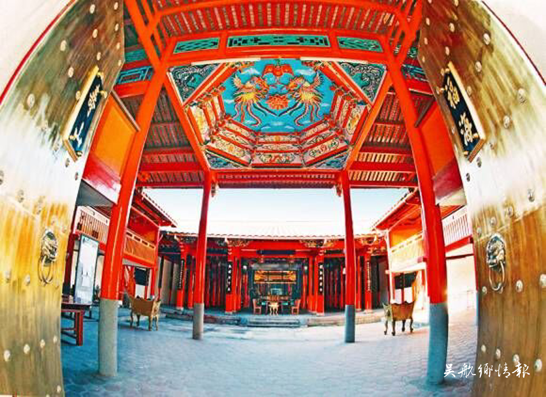 簪纓赫奕——長(zhǎng)樂三溪潘氏宗祠