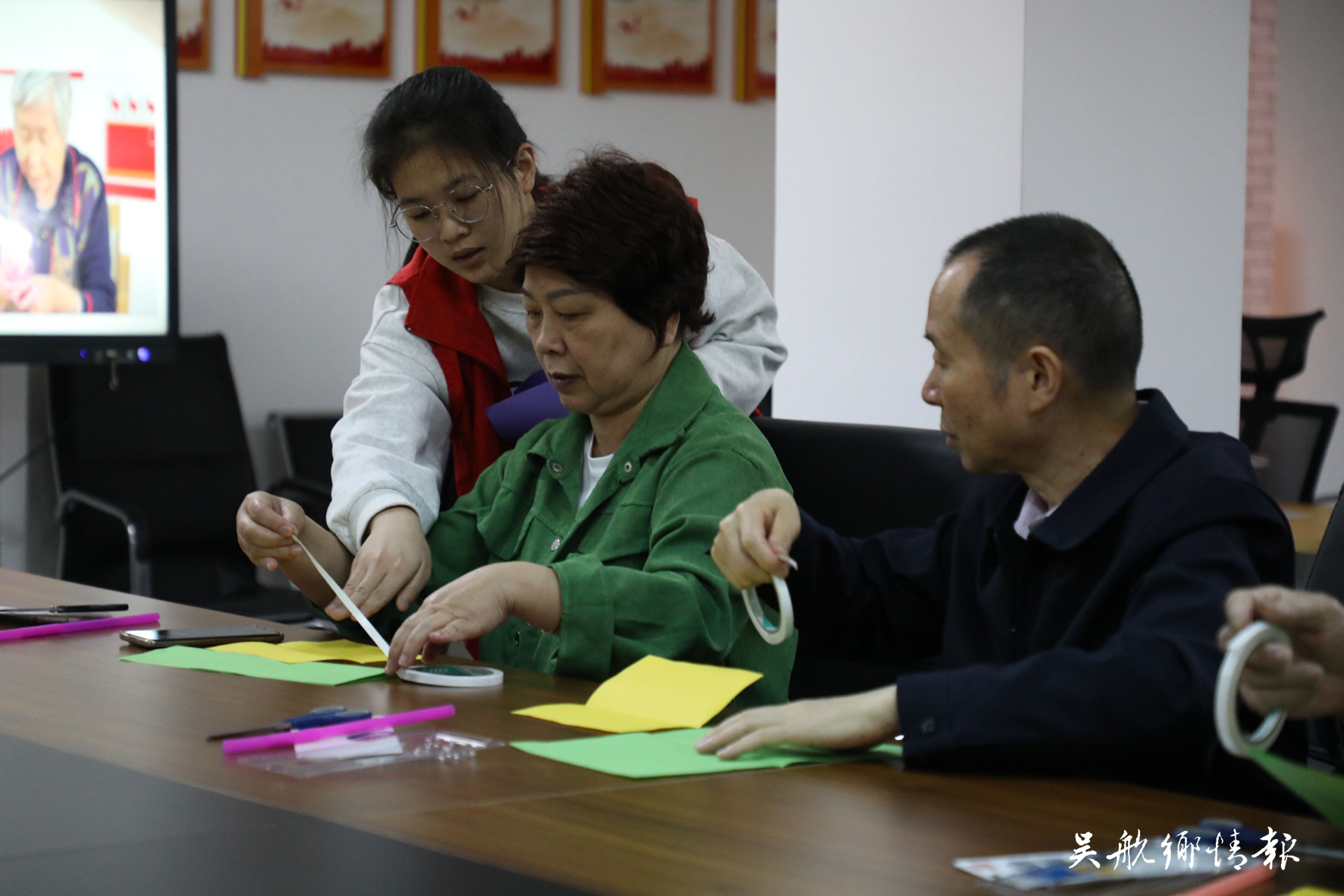 錦輝社區(qū)開展“關(guān)注阿爾茨海默病”老年健康講座