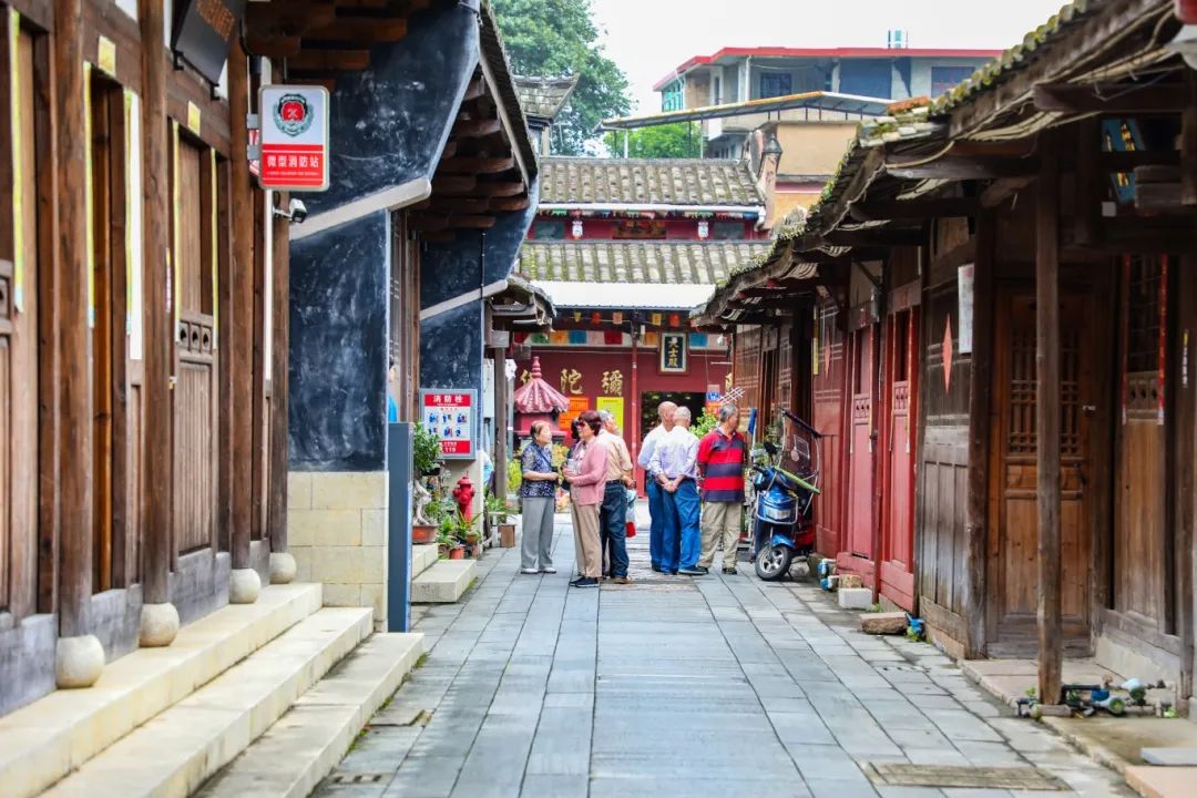 東南沿海最大！300年歷史,！長樂古村成游客新寵→