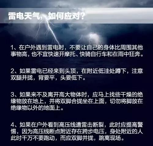 暴雨臺(tái)風(fēng)天氣多加防范,！這些安全知識(shí)要記牢