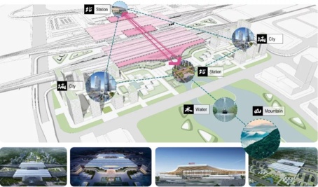 福州火車南站擴建設(shè)計方案確定 將成全國第二大火車站