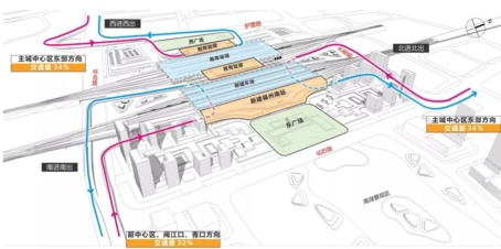 福州火車南站擴建設(shè)計方案確定 將成全國第二大火車站