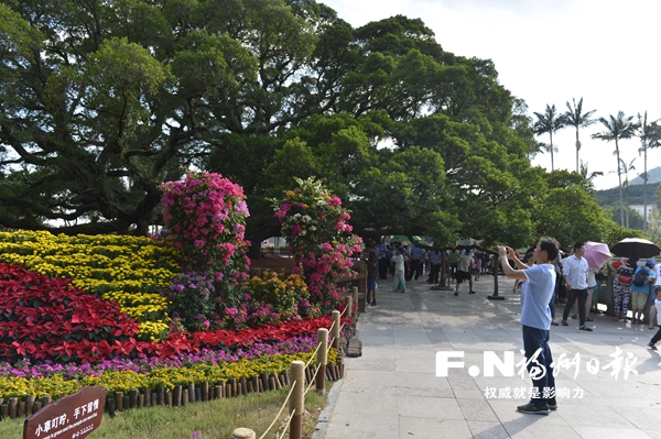 森林公園節(jié)前完成改造提升　新園新景喜迎八方游客