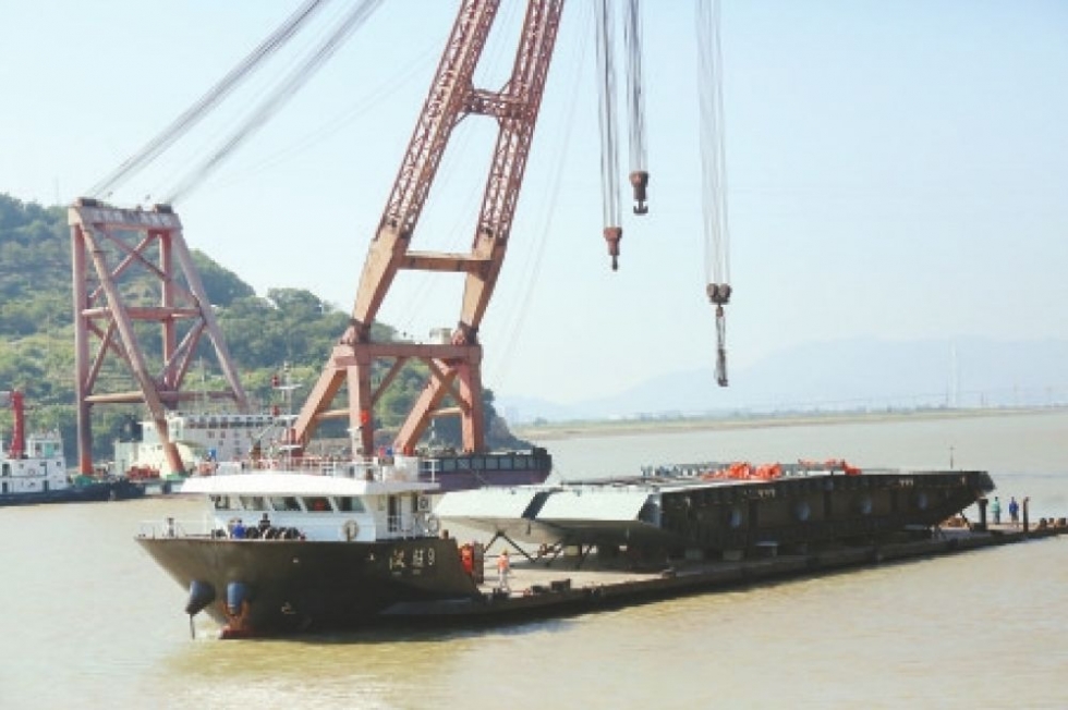 騰江巨龍連海平——寫在福州長門特大橋通車之際