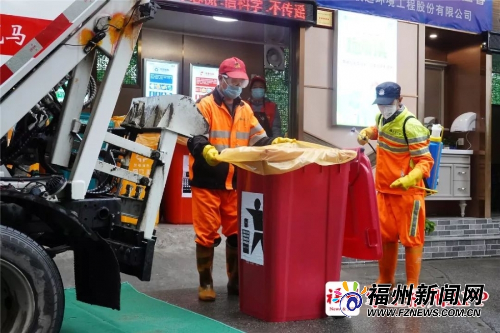福州廢棄口罩，都去哪了,？確切消息來了,！