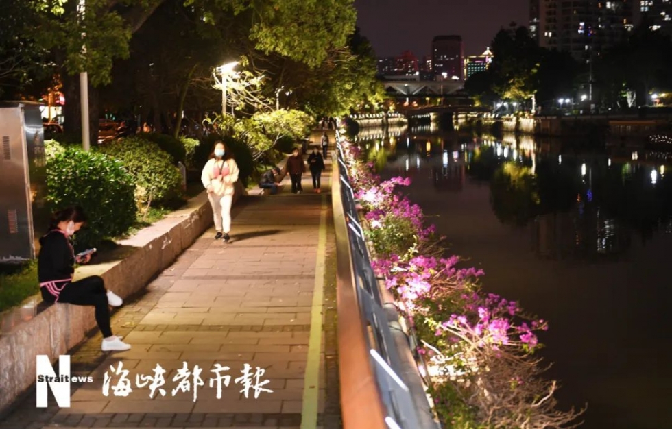 久違了,，福州公園夜景！鼓嶺也將開放,！