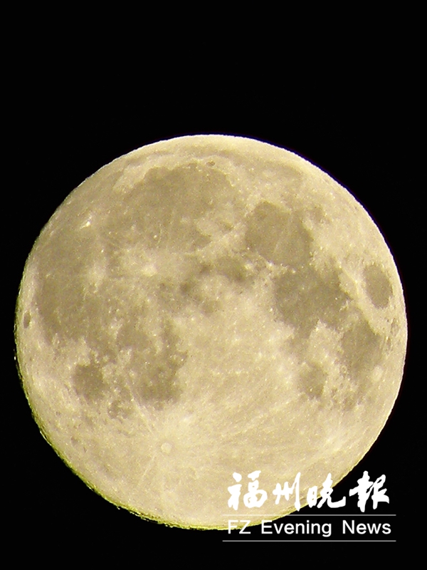 福州連日上演天空大片 周末將迎來(lái)雨水