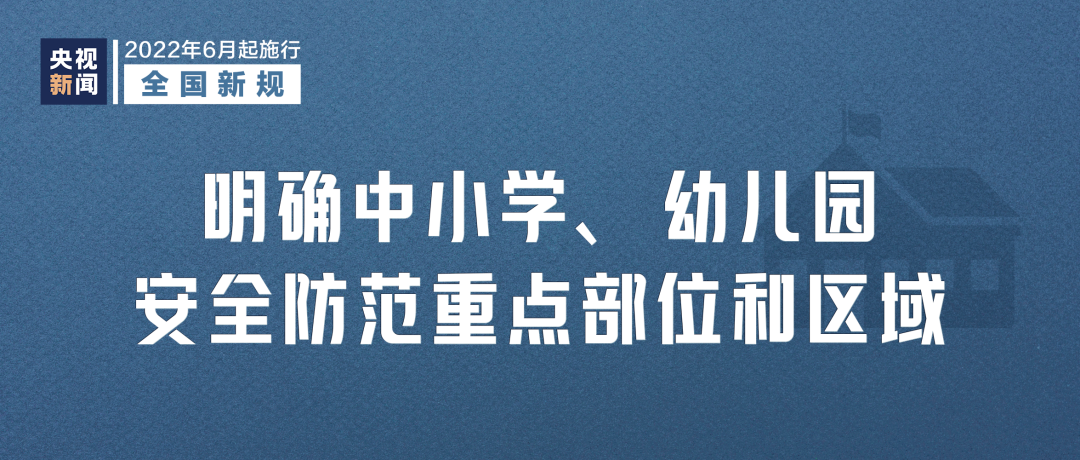 6月新規(guī)來了,！長樂人必看,！影響你我生活