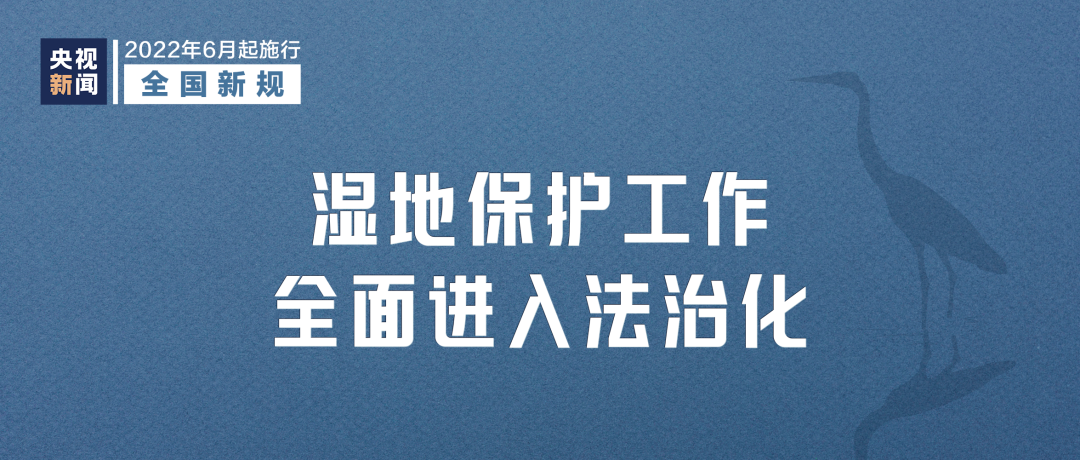 6月新規(guī)來了,！長樂人必看！影響你我生活