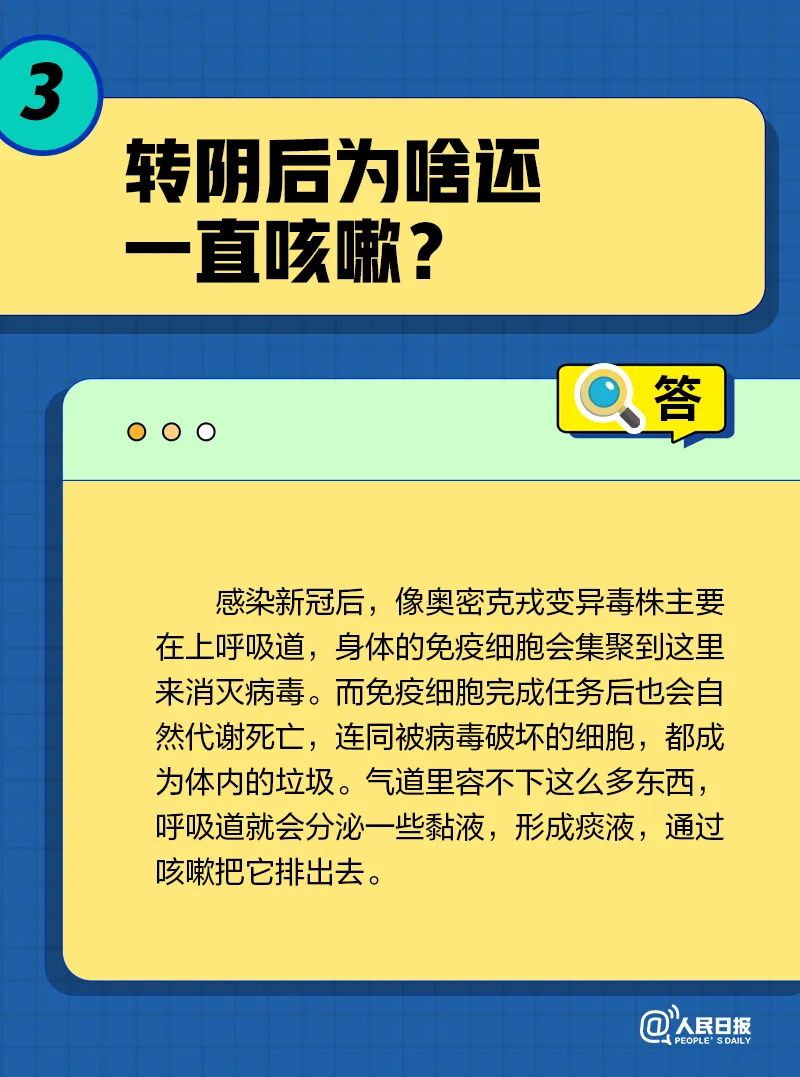 轉(zhuǎn)陰后為啥還一直咳？你關(guān)心的咳嗽十問→