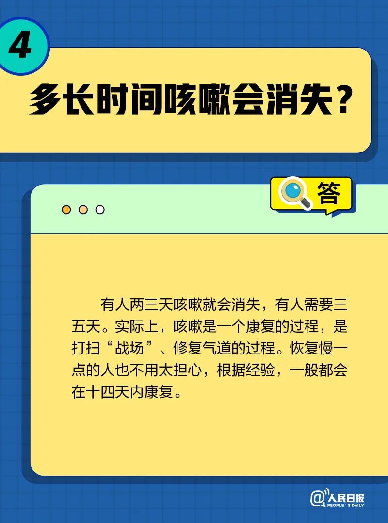 轉(zhuǎn)陰后為啥還一直咳,？你關(guān)心的咳嗽十問→