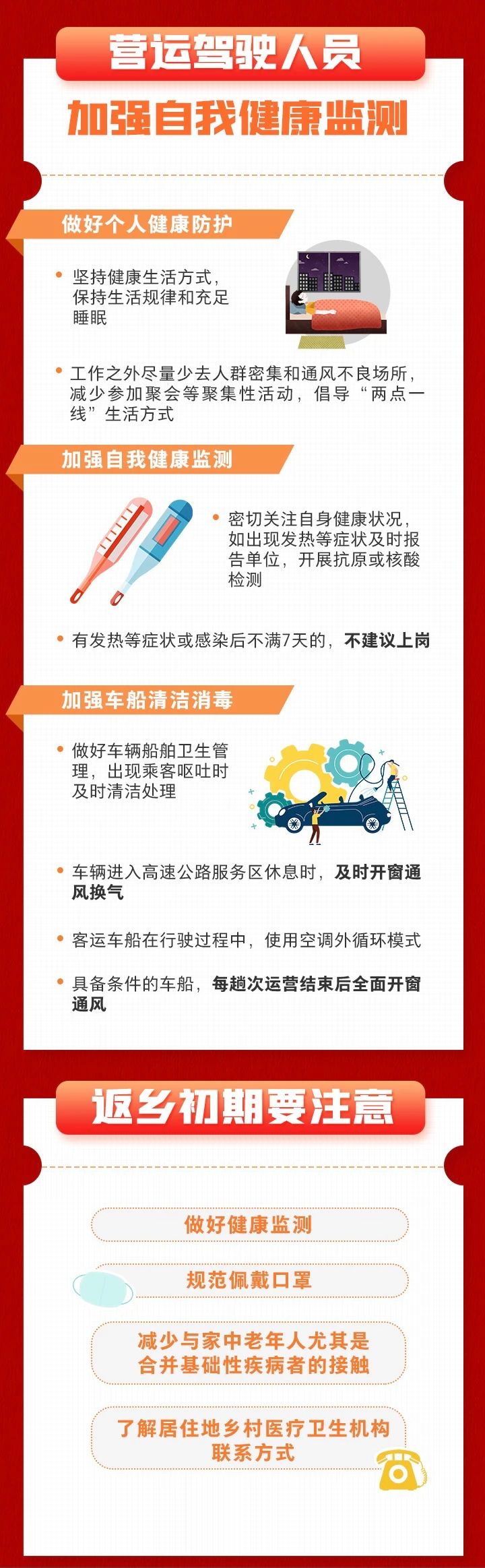 春運拉開大幕,！這份出行防護指南請收好