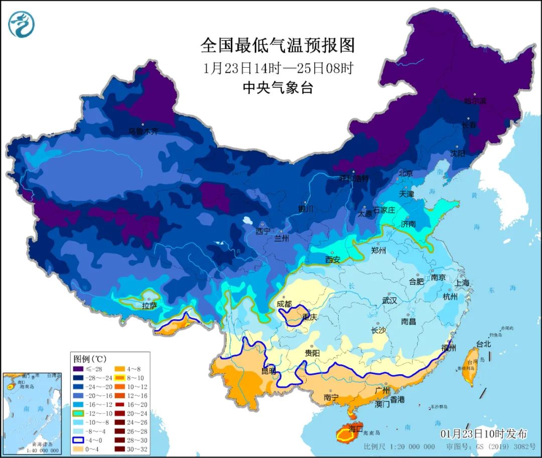 最低1℃,！寒潮來襲,！長樂人注意……