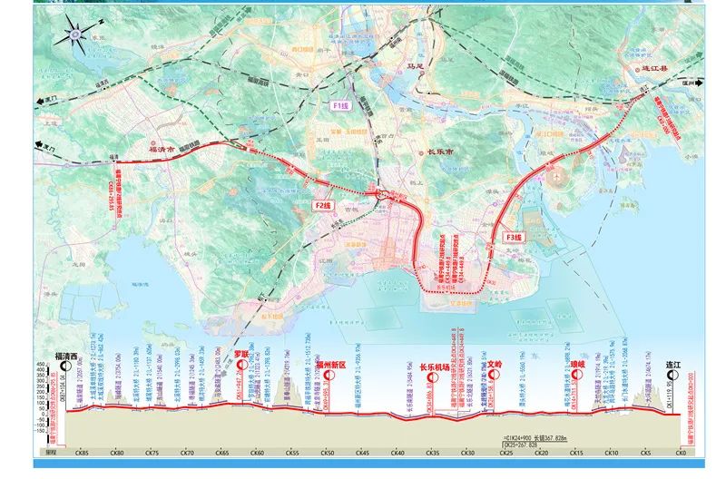 最新消息,！事關(guān)福州濱海快線,、地鐵6號線,、福州機場二期......