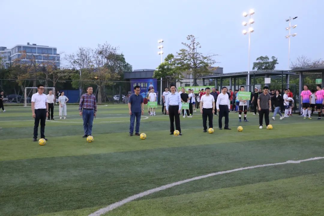 今晚開賽,！10支代表隊“足”夢長樂,！