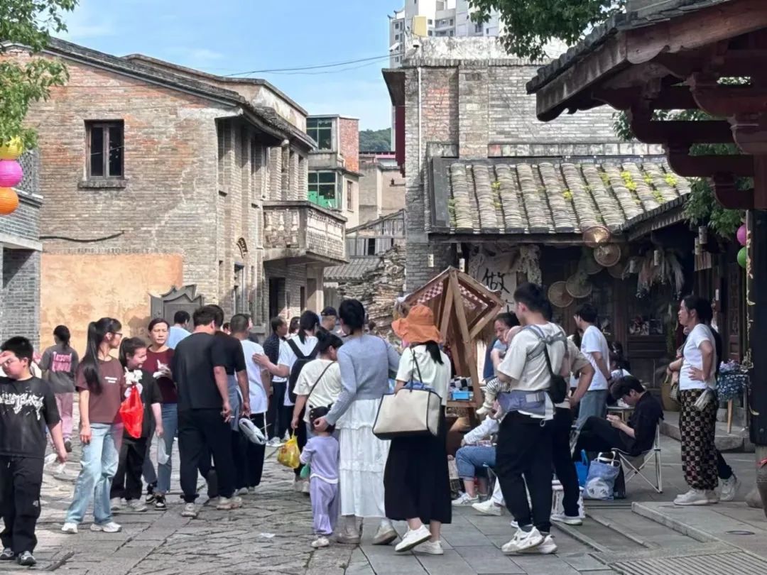 “五一”假期,，這些舉動在長樂“火”了!