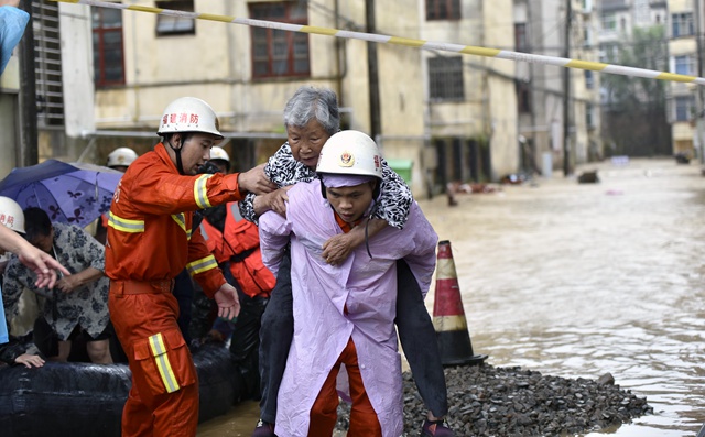  福建西部北部強降雨或持續(xù)到周四